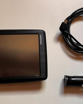 NAVIGATORE TOMTOM START 60 4EN62 CON SD CAVO SPINA