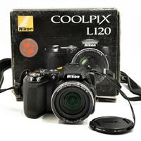 Nikon L120 bridge Nikon