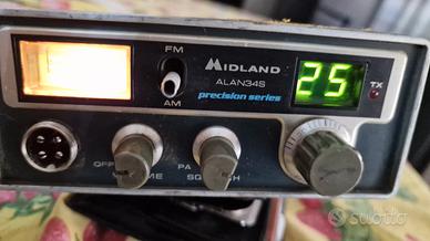 CB rivetrasmettitore anni 80