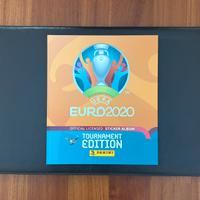 Album Figurine Cartonato Panini EURO 2020