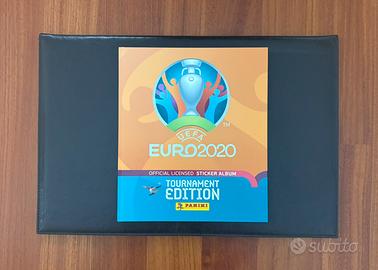 Album Figurine Cartonato Panini EURO 2020