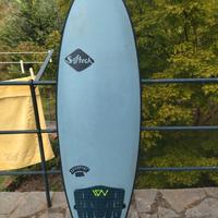 tavola surf Softech Filipe Toledo 5.3 Softop