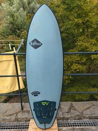 tavola surf Softech Filipe Toledo 5.3 Softop