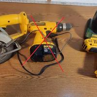 kit DeWalt sega circolare + trapano a percussione