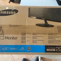 Monitor Samsung 22 pollici SD300 solo VGA no HDMI