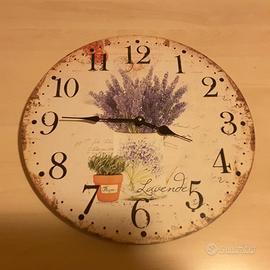 Orologio in stile provenzale