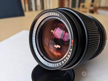 Carl Zeiss Jena MC Sonnar 135 mm f/3.5 M42