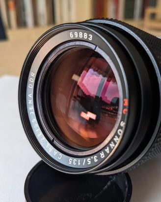 Carl Zeiss Jena MC Sonnar 135 mm f/3.5 M42