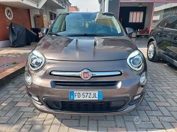 FIAT 500X 1.3 MJT 95CV LOUNGE XENON /PELLE/NAVI