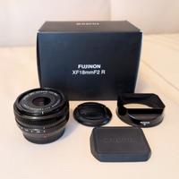 Fujifilm Fujinon XF 18mm f/2 R