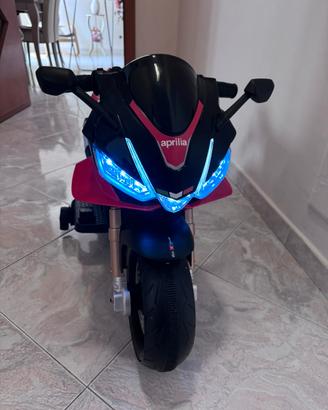 Moto per bambini
