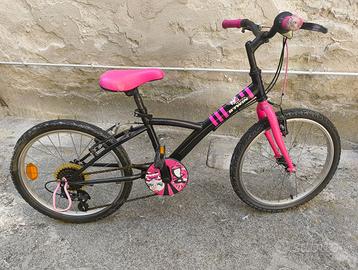 Bici bambini B'Twin 20" con cambio