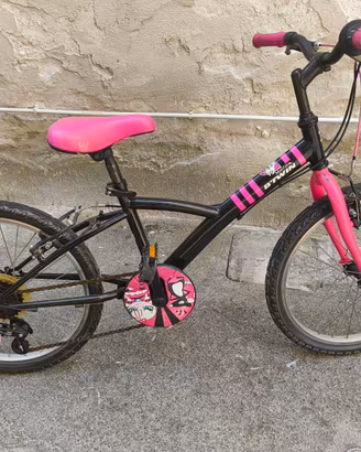 Bici bambini B'Twin 20" con cambio