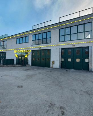 Capannoni polifunzionali 675 mq primo piano