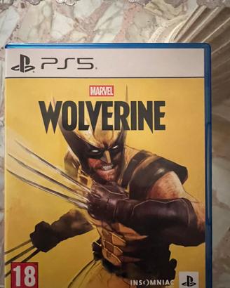 Wolverine per ps5