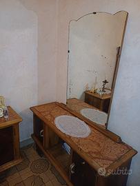 coiffeuse in ciliegio primi anni 50