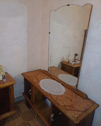 coiffeuse in ciliegio primi anni 50