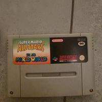 Super Mario All Stars + Super Mario World