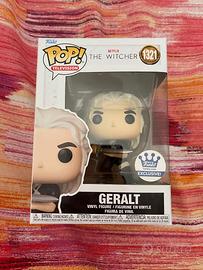 Funko Pop Television The Witcher Geralt 1321