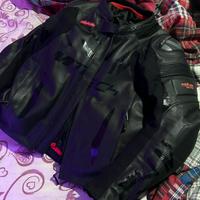 Giaccia Mtech in pelle