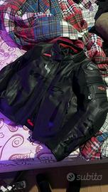 Giaccia Mtech in pelle