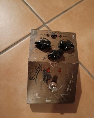 Pedale Snarling dog Tweed E Dog