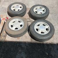 cerchi e gomme 14" Opel  storiche