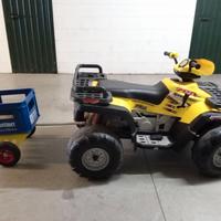 Quad Peg Perego 12v