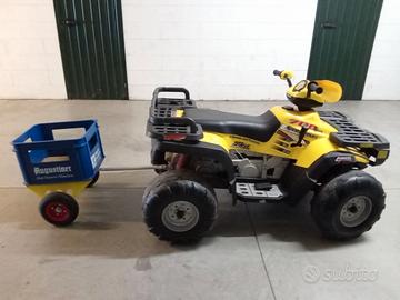 Quad Peg Perego 12v