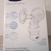 Tiralatte elettrico portatile Chicco Natural