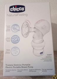 Tiralatte elettrico portatile Chicco Natural