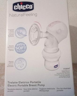 Tiralatte elettrico portatile Chicco Natural