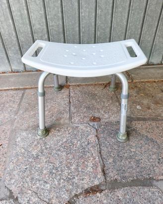 Seggiolino bagno anziani