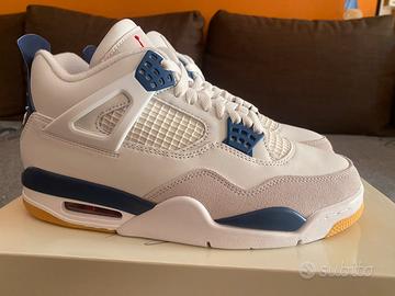 Jordan 4 SB Midnight Navy