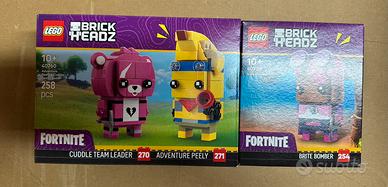 Lego Brickheadz Fortnite Combo