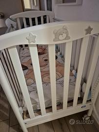 Lettino Pali con paramorsi