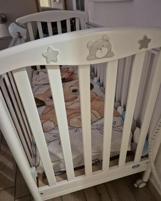 Lettino Pali con paramorsi