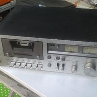Deck cassette, sintoamplificatori, cd player, ps2