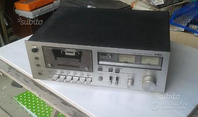 Deck cassette, sintoamplificatori, cd player, ps2