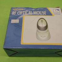 Mouse ottico wireless ricaricabile da base/ricevit