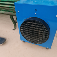 2 generatori di aria calda