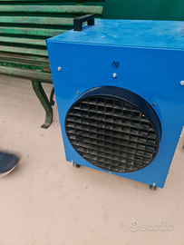 2 generatori di aria calda