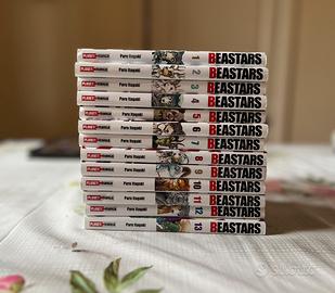 Manga Beastars volumi 1 - 13