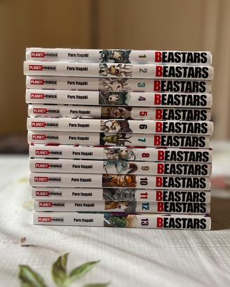 Manga Beastars volumi 1 - 13