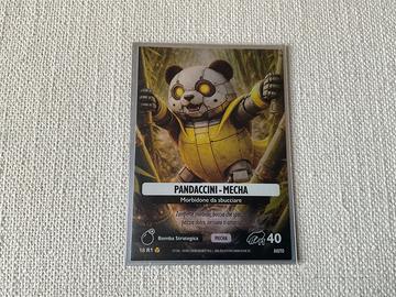 CARTE BRAINROT X6 - MECHA