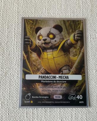 CARTE BRAINROT X6 - MECHA