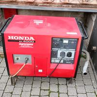 Generatore di corrente Honda ex 4000