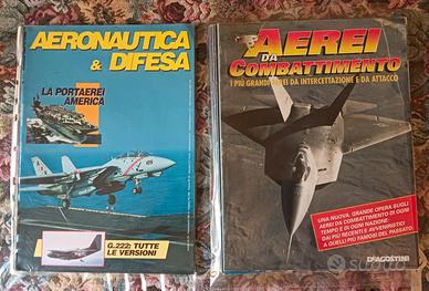 Lotto riviste Aviazione Militare anni '90