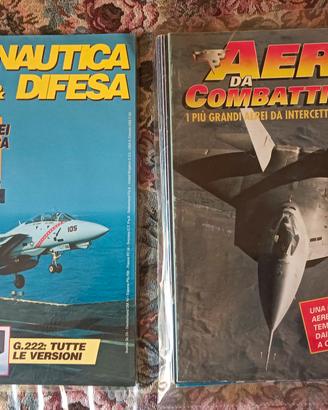 Lotto riviste Aviazione Militare anni '90