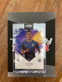 Card Estevao rookie numerato su /25 Topps Chelsea